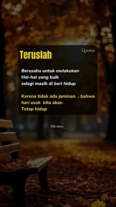 terus berbuat baik#shorts #quotes #story #motivation #surgamu