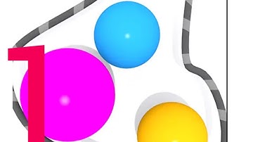 Rope And Balls Gameplay Walkthrough Part 1 level 1 - 9 (İOS -Android)