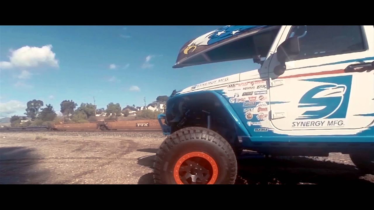 SYNERGY MFG | VEHICLE SPOTLIGHT - "GONE POSTAL" UA2015 JK