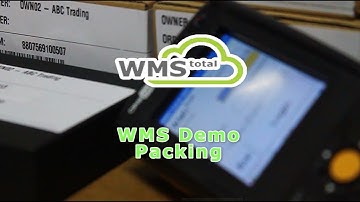 Wave Packing in Real-time｜logi-Cloud WMS