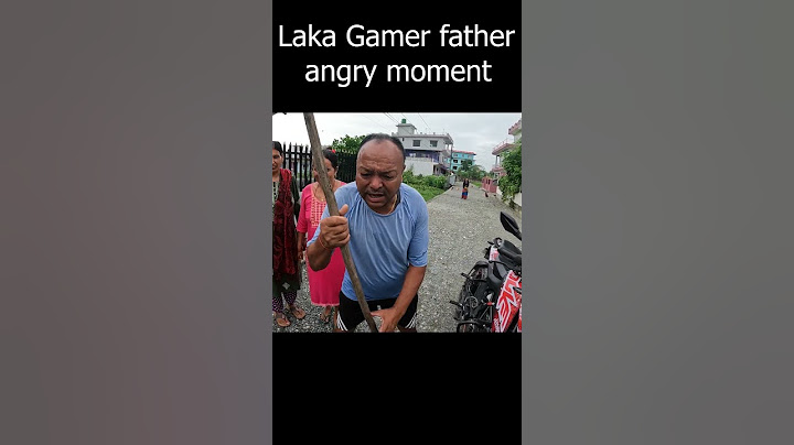 My FATHER ANGRY MOMENT😱😡 #viral #lakagaming