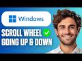 How To Fix Mouse Scroll Wheel Going Up &amp; Down / Jumping (Full Guide 2026)