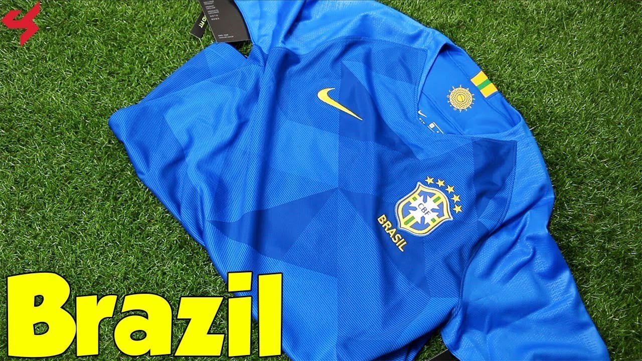 brazil jersey 2018