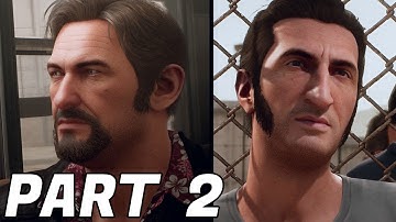 A WAY OUT Gameplay Walkthrough Part 2: ESCAPE PLAN [South African] (PLAYSTATION 5)