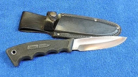 Coleman Western R16 Fixed Blade Hunter - Retro Knives