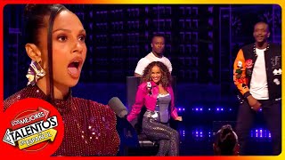 ¡Magical Bones logra un ESCAPE fenomenal! | Magia | Britain’s Got Talent by Los Mejores Talentos en Español 1,080 views 2 months ago 5 minutes, 17 seconds