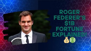 Roger Federer Joins Billionaire Club: The Untold Story Behind His $1 Billion Fortune
