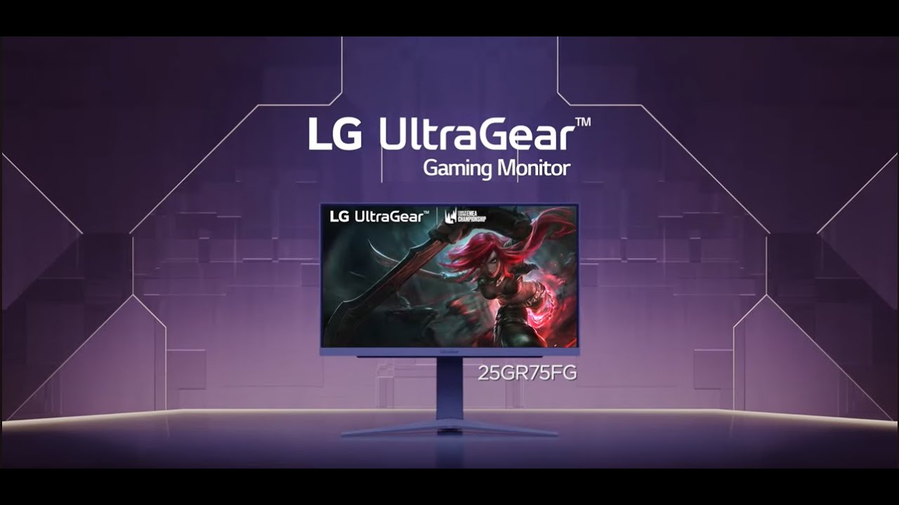 LG UltraGear : 25GR75FG –360Hz eSports Gaming Monitor I LG 