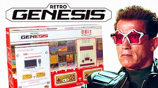 Retro Genesis 8 Bit Wireless HD - Он пришёл из будущего...