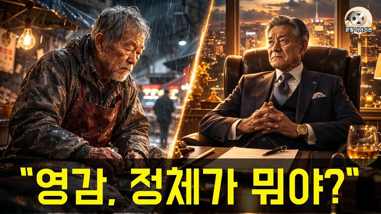 시장 바닥에서 생선 팔던 노인의 반전 정체... 아들이 버린 구두를 닦아주던 그의 진짜 이름#시니어드라마 #인생드라마 #감동실화 #부모님사랑 #반전드라마 #시장사람들