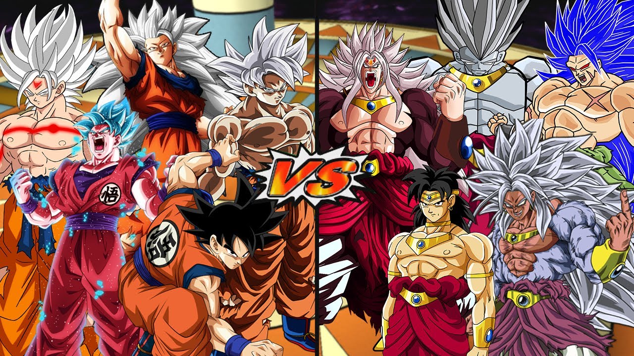 Goku Dbs Vs Broly Dragon Ball Af | Dragon Ball Z Budokai Tenkaichi 3 Latino  Gameplay Hd Mods - Youtube