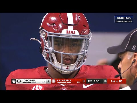 #1 Georgia vs #8 Alabama College Football Game Highlights 2023