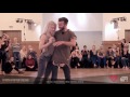 Sarah López & Reda - Masterclass Kizomba Fusion at Valentine Dance Festival 2017