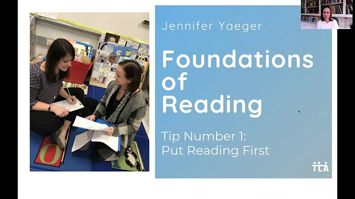 Foundations of Reading with Jen Yaeger: Tip 1 Put ...