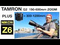 Tamron G2 150-600-1200 zoom for Nikon Z via FTZ Adapter + Tamron 2X Tele Converter - Test shoot
