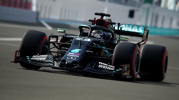 F1 Hot Lap at Bahrain