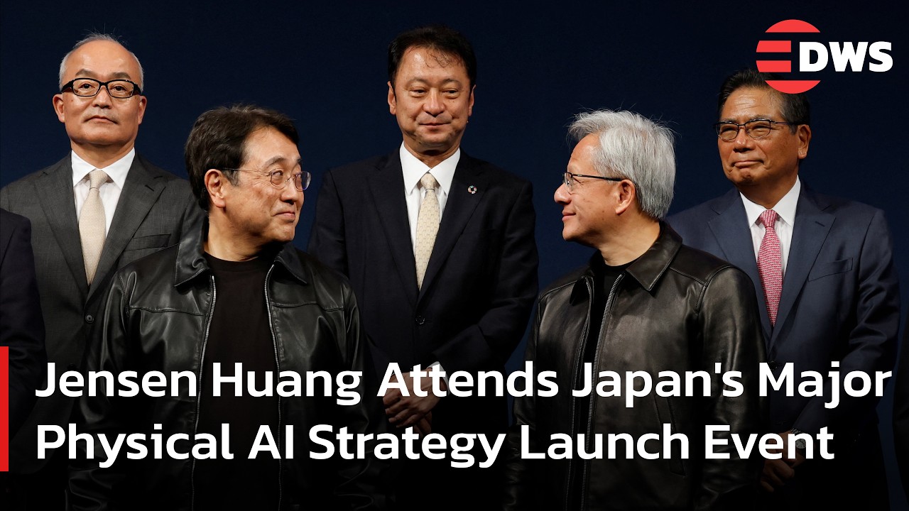 TIDE(イデタツヒロ) OWNERS Full Event: Nvidia CEO Jensen Huang Joins Japan's Landmark