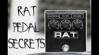 Let’s talk about the Rat Distortion pedal...Is it voodoo or sorcery?