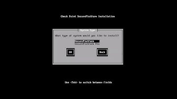 CheckPoint   Installing SecurePlatform