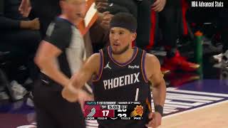 NBA Play-In Tournament: Devin Booker Highlights vs POR (04/14/2026)