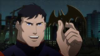Супергерои Лига Справедливости Война Бэтмен Против Супермена