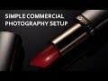 Commercial photography using the Godox R1 and Godox S30