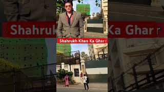 Most Expensive House in Bollywood! 👑 #Mannat #shahrukhkhanhouse
