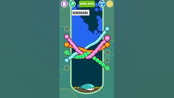 Save The Fish🦈 (Level 2023) All Levels Completed (iOS & Android) #shorts | RIDER0496