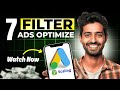 Google Ads-এর ৭টি ফিল্টার—অপ্রয়োজনীয় খরচ কমান, ফলাফল বাড়ান!