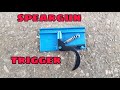 Speargun Trigger Mechanism / Trigger senapang Ikan