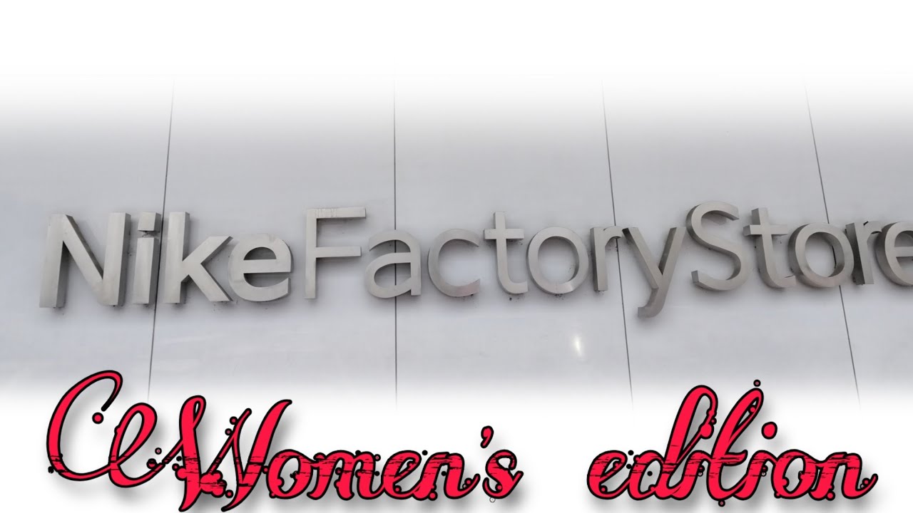 nike factory store slex