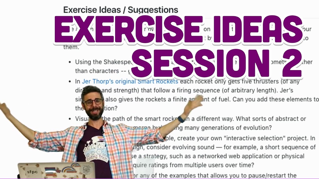 2.2: Exercise Ideas: Session 2 - Intelligence and Learning - YouTube