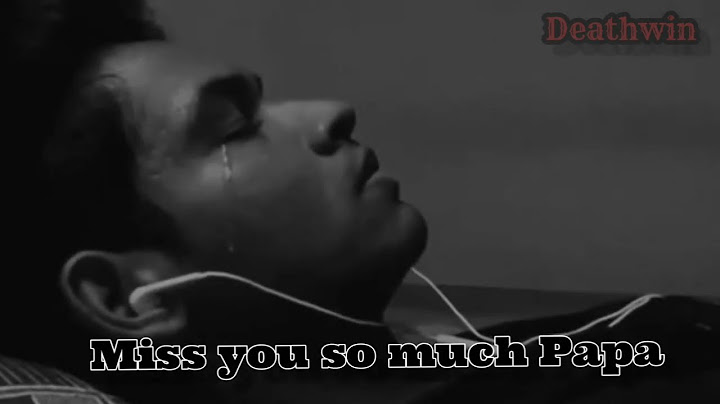 I Miss You Papa || Poetry By Deathwin || I Miss You Papa Son Poetry