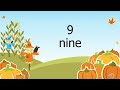 الارقام بي اللغة الانجليزية نطق الرقم 9