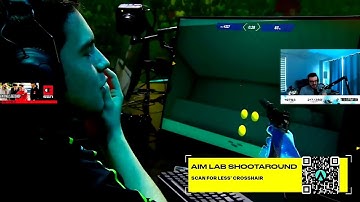 Tarik reacts to LOUD Less TROLLING Aimlabs Training