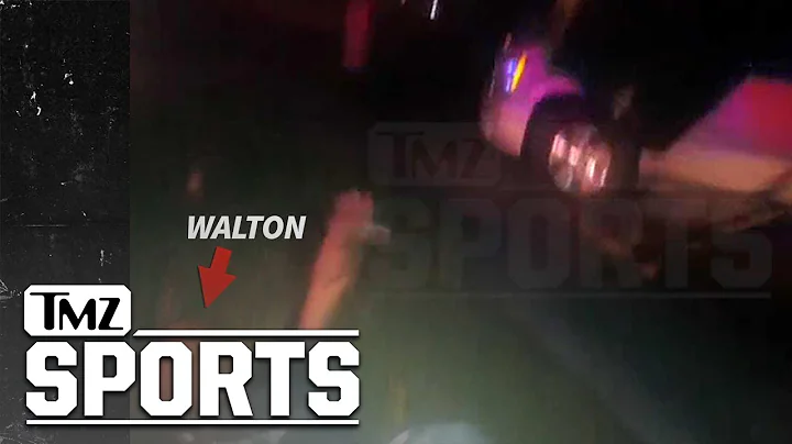 NFL's Mark Walton Tased In Crazy Arrest Video, 'Ge...