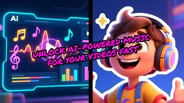 Unlock AI-Powered Music for Your Videos Fast