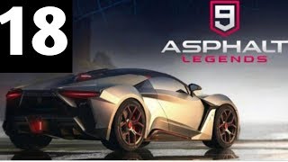 ASPHALT 9 LEGEND EFSANESİ #18 - BAŞIM BELADA ( SUÇÜSTÜ)- Android Gameplay- Efsane Araba Oyunu screenshot 5