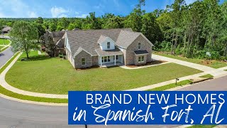 Inside BRAND-NEW Construction Homes for Sale in Spanish Fort, Alabama | Outside Mobile, Alabama