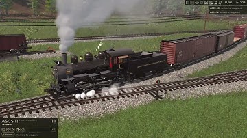 "Home sweet home" - Railroader music video for the 2nd anniversary of Railroader