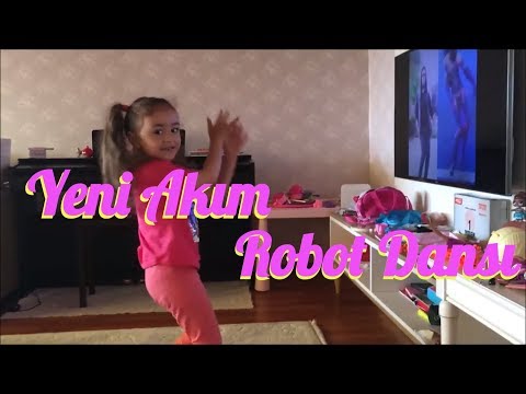 Yeni Akım Robot Dansı UZAYLI ROBOT DANSI yeni trend robot dansı/new current robot dance