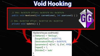 How to hook void offset using Game Guardian Lua script