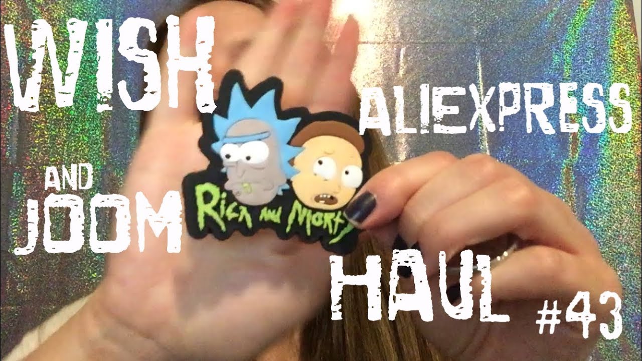 Wish AliExpress and Joom Haul #43