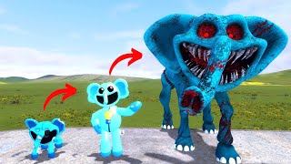 Evolution Of Nightmare Bubba Bubbaphant | Poppy Playtime Chapter 3 In Garry's Mod