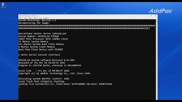 AP2610 E&M Installation Guide (E&M 설정 가이드) | AddPac