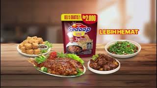 Kecap Sedaap Kemasan Baru! Beli 5 Gratis 1!