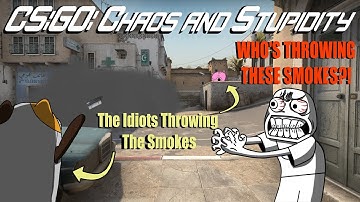 What Happens When Silver Players Make Smurf Accounts - CS:GO Funny Moments