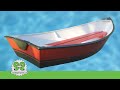 Build a 7.5 foot boat with 2 sheets of plywood -The Garage Engineer and Trail47