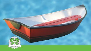 : Build a 7.5 foot boat with 2 sheets of plywood -The Garage Engineer and Trail47