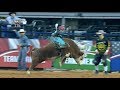 Mike lees son noah lee wins miniature bull riding  2019 pbr global cup